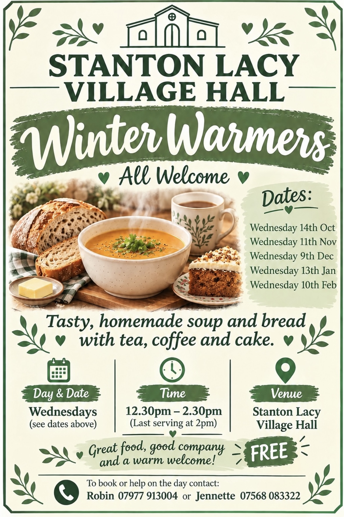Winter Warmers
