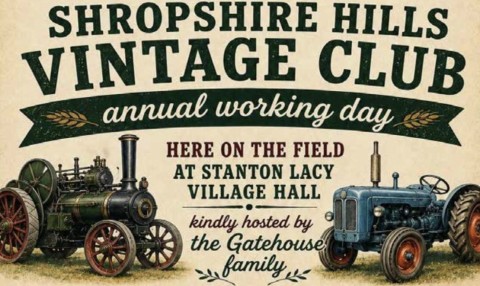 Shropshire Hills Vintage Club Annual Ploughing Fun Day
