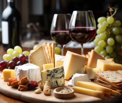Cheese & Wine Night
